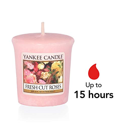 Yankee Candle, formato ahorro con 10 velas aromáticas votivas, distintas fragancias