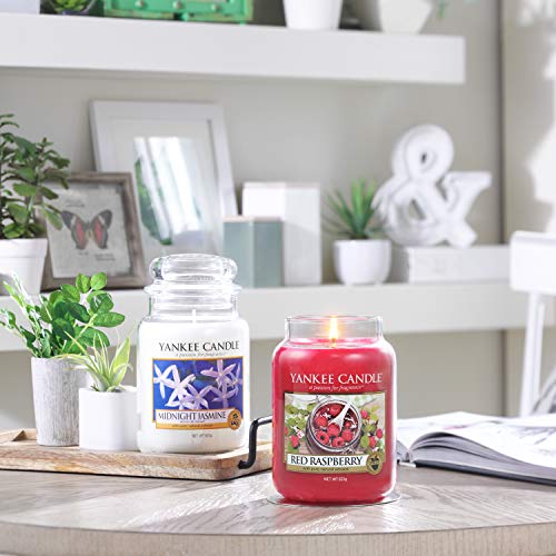 Yankee Candle Vela, Rojo, Grande