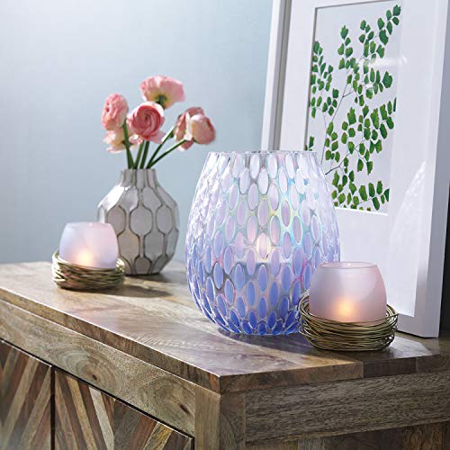 Yankee Candle velas Tea Light de cera, Montañas brumosas, gris, 8,4 x 8,4 x 6,1 cm