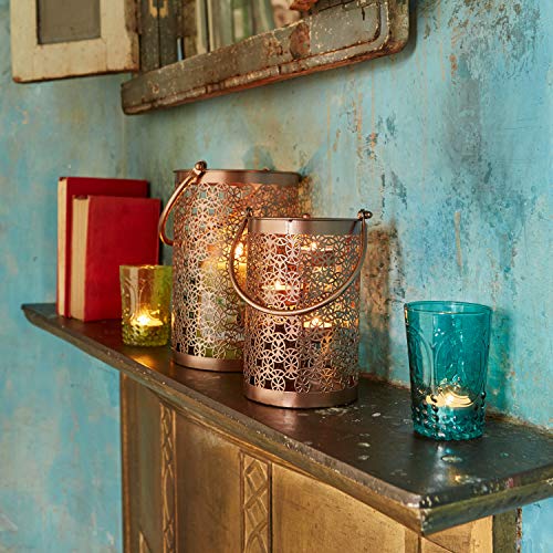 Yankee Candle velas Tea Light de cera, Montañas brumosas, gris, 8,4 x 8,4 x 6,1 cm