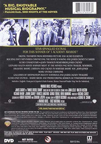 Yankee Doodle Dandy (2 Dvd) [Edizione: Stati Uniti] [Italia]