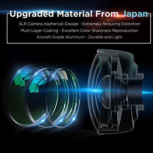 Yarrashop 3 en 1 Teléfono móvil Kit de Lentes,Lentes de Ojo de pez Forma de pétalo Lente Macro Lente Gran Angular para iPhone, Samsung, iPad, Huawei y Otros Teléfonos Inteligentes Negro