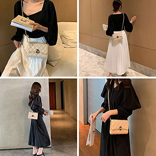 YIHUI Bolso de Hombro para Mujer Bolsos Bolso de Hombro para Mujer Bolso de Mensajero para Mujer Net Red ins Nuevo Bolso pequeño para Hombro Bolso para Mujer Bolso Informal Diario para Mujer