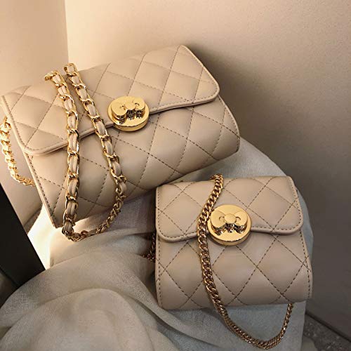 YIHUI Bolso de Hombro para Mujer Bolsos Bolso de Hombro para Mujer Bolso de Mensajero para Mujer Net Red ins Nuevo Bolso pequeño para Hombro Bolso para Mujer Bolso Informal Diario para Mujer