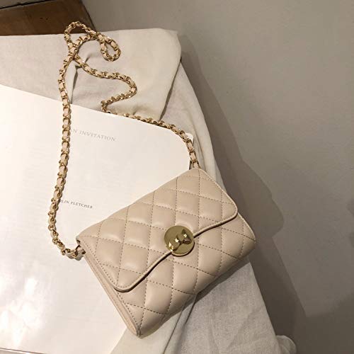 YIHUI Bolso de Hombro para Mujer Bolsos Bolso de Hombro para Mujer Bolso de Mensajero para Mujer Net Red ins Nuevo Bolso pequeño para Hombro Bolso para Mujer Bolso Informal Diario para Mujer