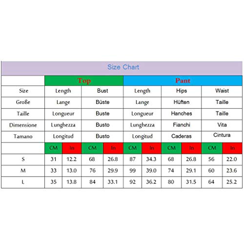 Yingshu Conjunto Yoga Sin Costuras Vital Mujer Gym Fitness Leggings+Chaleco Traje Deportivo Chándal Ropa Deportiva