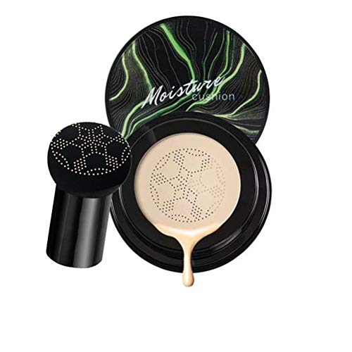 Yissma Mushroom Head Air Cushion Corrector hidratante BB Cream Oil Control Air Cushion Foundation