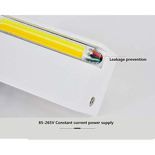 YLCJ LED Wandleuchte Innen Wandlampe Weiß 8W Modernes Acryl Zwei Elche Design Für Flur Treppenhaus Wohnzimmer Schlafzimmer8W (Drei Farben Dimmbar)[Energieklasse A++]