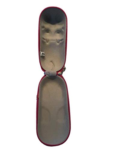 Yoccoes - Sunproof Carry Case - Pink Hippo, 15 x 6 x 5.5 cm