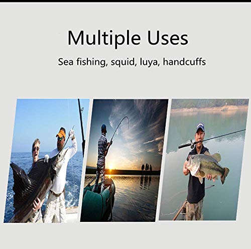 Yongbest Línea de Pesca,500 Metros Nylon Monofilamento Alambre Linea de Pesca Sedal 0.28 mm para Línea de Pesca Cordón Cadena DIY Accesorio