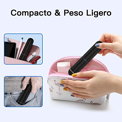 Yoozon Selfie Stick, Mini Palo Selfie Ultraligero y expandible con Control Remoto Bluetooth, monopie Ajustable para Hacer Fotos, Videos con teléfonos como iPhone, Samsung, Huawei, Xiaomi, LG, etc