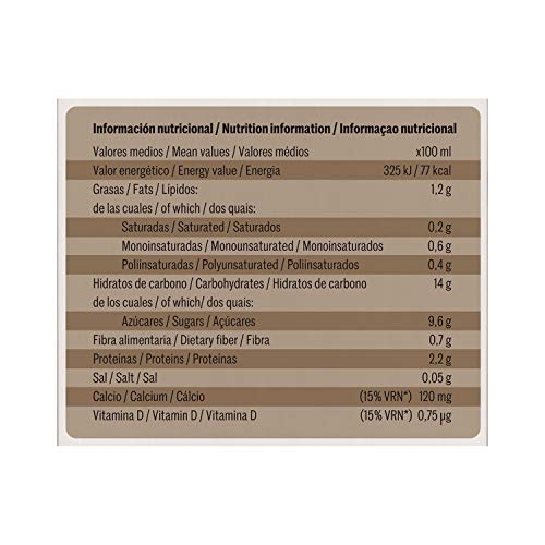 YOSOY - Bebida de Chocoavena - Caja de 8 packs de 3x250ml