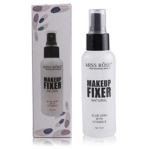 Yotown Espray Fijador De Maquillaje, Aloe La Niebla de fijación del Maquillaje Spray con compone los cosméticos de la atomización, Cuidado de la Piel antienvejecedor Natural