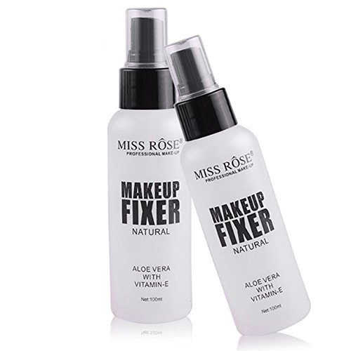 Yotown Espray Fijador De Maquillaje, Aloe La Niebla de fijación del Maquillaje Spray con compone los cosméticos de la atomización, Cuidado de la Piel antienvejecedor Natural