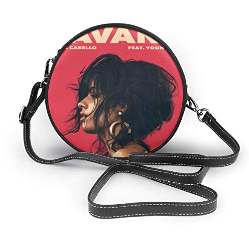 Yuanmeiju Bolso de hombro redondo Camila Cabello Round Single Shoulder Bag