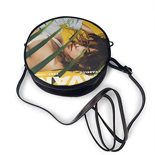 Yuanmeiju Bolso de hombro redondo Camila Cabello Round Single Shoulder Bag