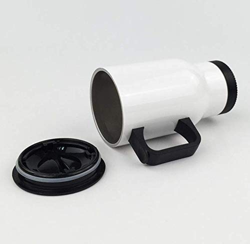 Yuanmeiju Chi'S Sweet Home Mug Insulated Cup Taza de café Leakproof Drinking Cup Car Cup Stainless Steel Unisex Office Travel Home