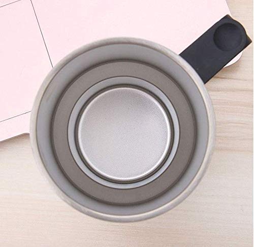 Yuanmeiju Chi'S Sweet Home Mug Insulated Cup Taza de café Leakproof Drinking Cup Car Cup Stainless Steel Unisex Office Travel Home