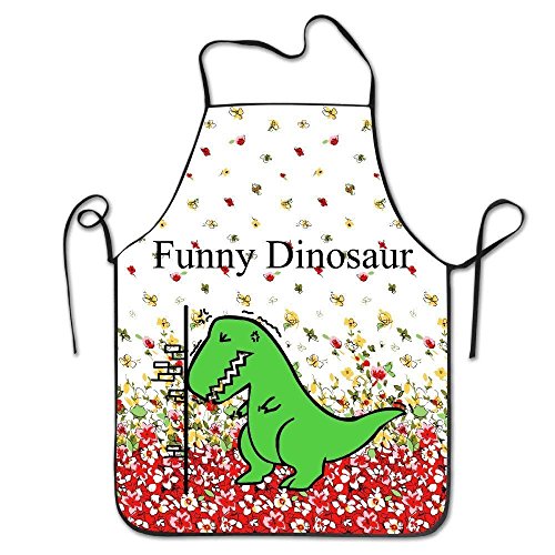 Yuanmeiju Tea-Rex Funny Dinosaur BBQ Kitchen Cooking Delantal