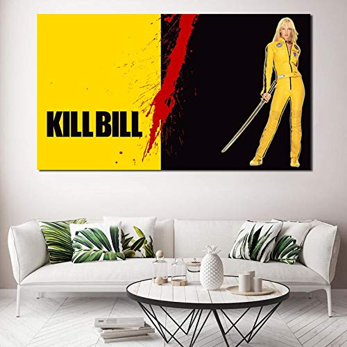 YuanMinglu Papel Pintado Lienzo impresión Dormitorio decoración del hogar Pintura al óleo Moderna Arte de la Pared Cartel Arte salón Imagen sin Marco Pintura 60x97cm