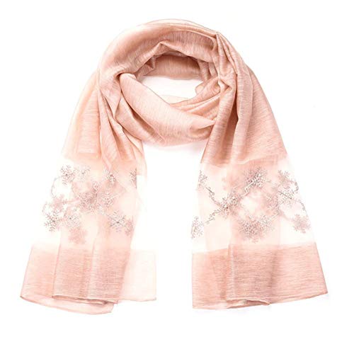 YUAYUAYUA Bufanda de seda dama chal niña grande hermosa bufanda pies playa belleza mujeres accesorios regalo toalla de playa-G