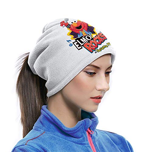 YUIT Classic Elmo 's World Seamless Microfiber Neck Warmer Gaiter Scarf para hombres mujeres
