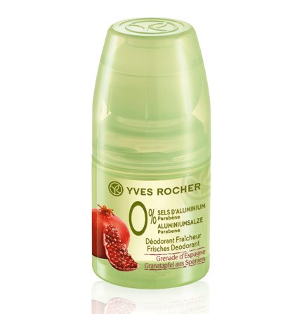 Yves Rocher - Desodorante fresco de granada de España 0% sales de aluminio: 0% sales de aluminio, 0% parabenos