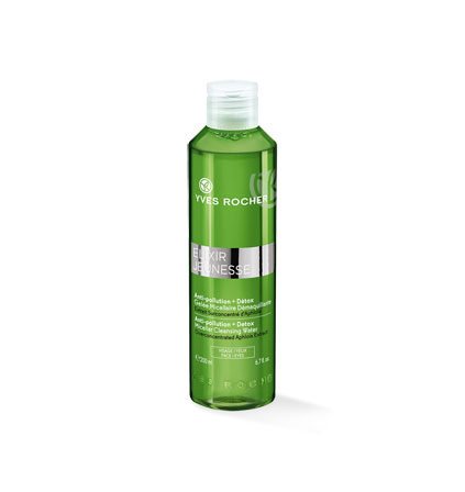 Yves Rocher – Elixir Jeunesse – Detox + Anti-Reflex Pollution – micellaire Gel Limpiador 200 ml