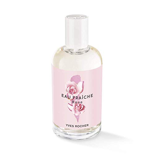 Yves Rocher LA COLLECTION Eau Fraîche - Perfume en spray refrescante con rosas (100 ml)