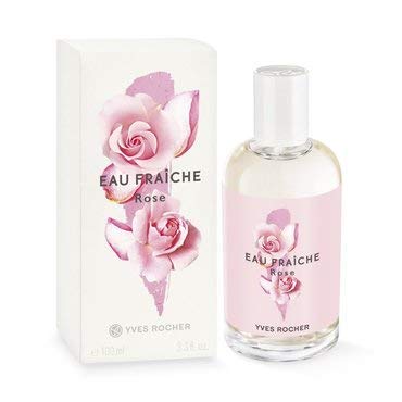 Yves Rocher LA COLLECTION Eau Fraîche - Perfume en spray refrescante con rosas (100 ml)