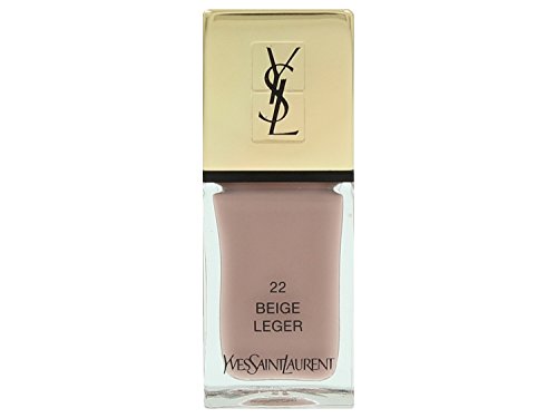 Yves Saint Laurent - La Laque Couture Nº 22 Beige Leger - Esmalte de uñas