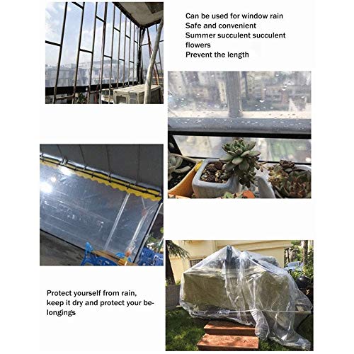 YYLNB Lona Impermeable for Trabajo Pesado, 118g / m² Claro, Rip Tear Prueba Lona, ​​Apto for Granja, Jardín, Body Shop, Garaje, Astillero y Ocio Uso, tamaños múltiples! (Size : 2x3m)