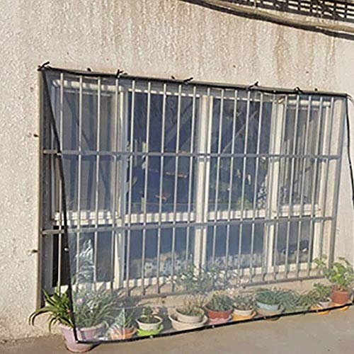 YYLNB Lona Impermeable for Trabajo Pesado, 118g / m² Claro, Rip Tear Prueba Lona, ​​Apto for Granja, Jardín, Body Shop, Garaje, Astillero y Ocio Uso, tamaños múltiples! (Size : 2x3m)