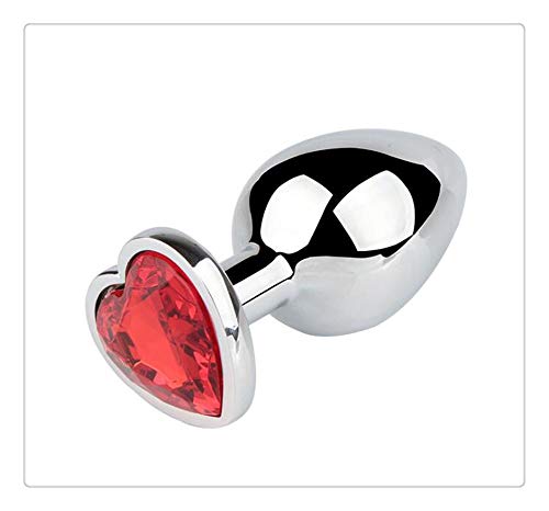 Z-one 1 3Pcs Love Heart Metal Jeweled Trainer para hombres y mujeres Ejercicio (color como se muestra)