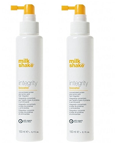 Z. One Milk Shake Integrity Booster Duo Pack 2 x 150 ml Suplemento Nutriente Concentrado para El Cabello A Base De Proteínas y amminoacidi 300 ml. Promoción envío gratuita