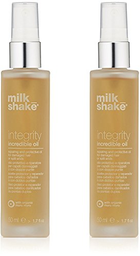 Z. One Milk Shake Integrity Incredible Oil Duo Pack 2 x 50 ml Aceite Para El Cabello rotos o dobles puntas 100 ml. Promoción envío gratuita