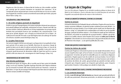 Zadig: suivi de L'Ingénu: suivi d'un parcours sur la tolérance (Classiques & Cie Lycée)