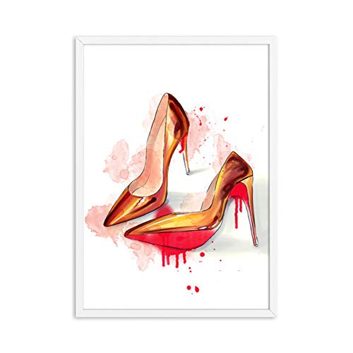 Zahuishile Madrid Sevilla Valencia Barcelona España Ciudad Skyline On Flag Poster Canvas Art Print Decoración para el hogar 40X60Cm sin Marco