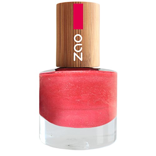 Zao - Esmalte de uñas de bambú - No. 657 / Rosa fucsia - 8 ml