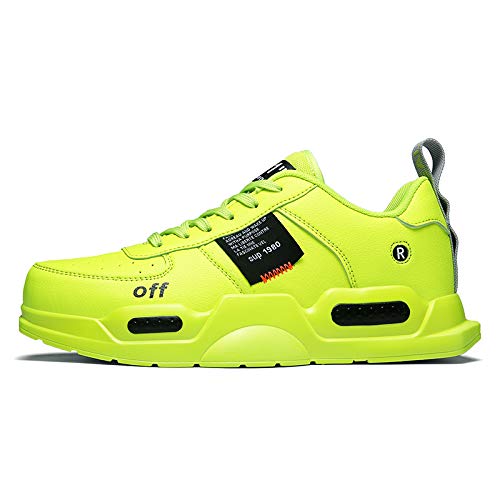 Zapatillas de Deporte de Moda para Hombre Zapatos cálidos de Invierno Botas de Nieve Zapato Deportivo para Caminar Informal