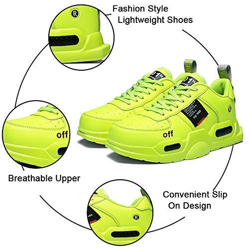 Zapatillas de Deporte de Moda para Hombre Zapatos cálidos de Invierno Botas de Nieve Zapato Deportivo para Caminar Informal