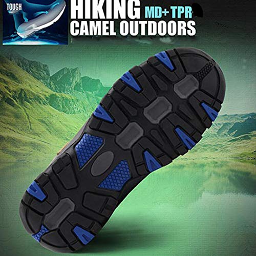 Zapatillas de Trekking para Hombres Zapatillas de Senderismo Botas de Montaña Antideslizantes Calzado de Trekking Botas de Senderismo AL Aire Libre Transpirable Sneakers EU35-47