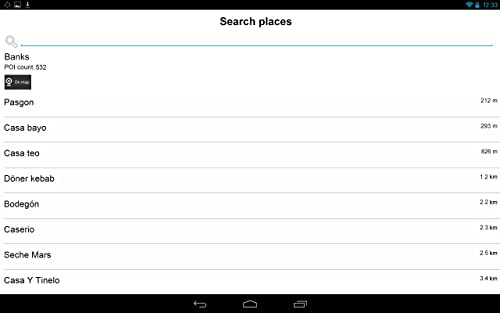 Zaragoza, España Offline Mapa - Smart Sulutions