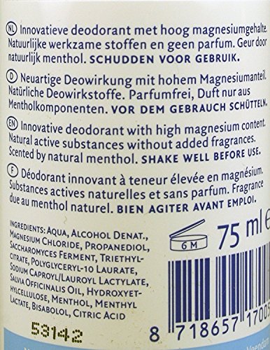 Zechsal Pure Desodorante de magnesio