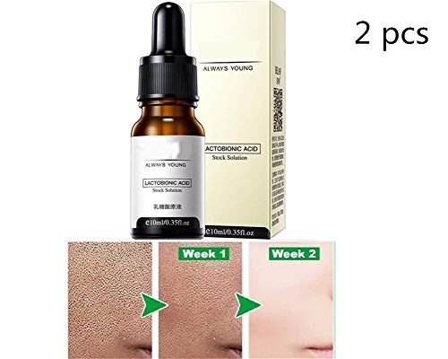 ZeroPore Instant Perfection Serum, suero para contracción de poros con extractos de plantas, que protege la piel, minimiza los poros, hidrata para todo tipo de piel
