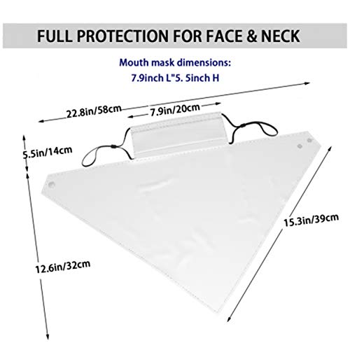 Zeyustge cat face striped opinion concern x Bandana Neck Gaiter Shield Face Scarf Bandanas Windproof for Men & Women