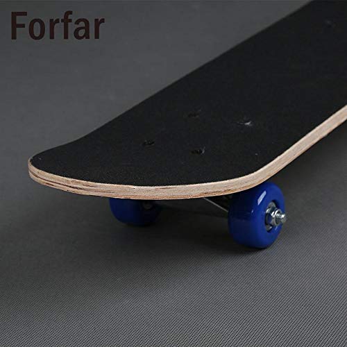 Zhangmeiren Tablero De Madera Larga Monopatín Tabla Larga Cuatro Pares De Alicia Patín De La Vespa Adultos Niños Y Niñas Menores De Arce Scooters (Color : D)