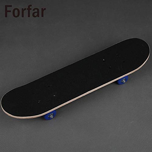 Zhangmeiren Tablero De Madera Larga Monopatín Tabla Larga Cuatro Pares De Alicia Patín De La Vespa Adultos Niños Y Niñas Menores De Arce Scooters (Color : D)