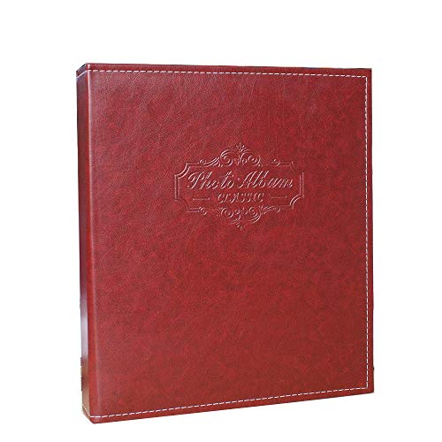 ZHBD Álbum Familiar Hay Una Nota Espacio Al Lado del Regalo De Boda De La Memoria Día del Álbum Cada Foto Y De Hojas Sueltas Álbum Aniversario De Descuento De San Valentín Guardar Foto Memorias