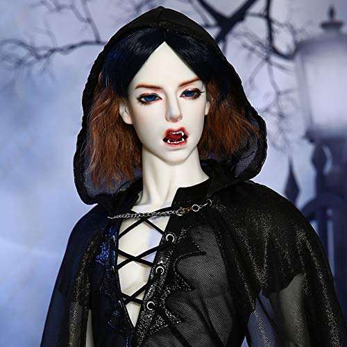 ZHDQ 1/3 BJD Doll 27.5in Duendes Chico SD Muñeca 70cm Ball Jointed Doll con Full Vestido Zapatos Peluca Maquillaje Juguetes Infantiles Regalos